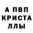 Альфа ПВП кристаллы Igor Zib